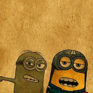 Minionki jako Superbohaterowie