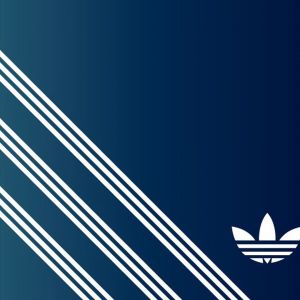 Minimalistyczny Projekt Logo Adidas