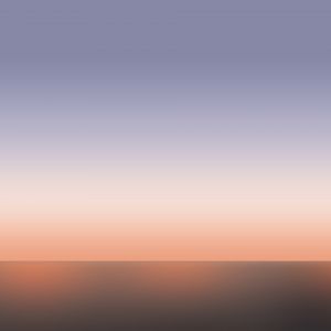 Spokojny Gradient Zachodu Słońca