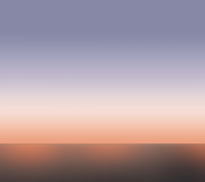 Spokojny Gradient Zachodu Słońca