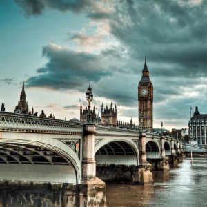 Big Ben i Most Westminster