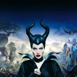 Fantastyczna Scena Maleficent