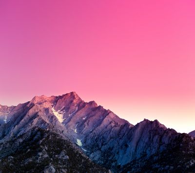 Zachwycający Zachód Słońca nad Górami - wallpaper preview