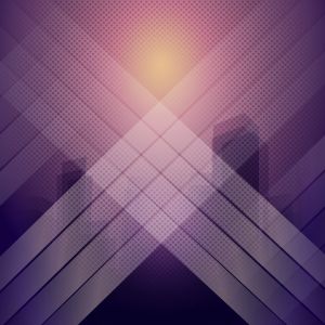 Fioletowe Wzory Geometryczne