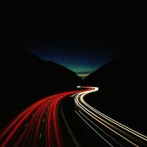 Ślady Światła na Autostradzie