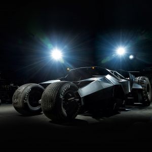 Batmobil z Mrocznego Rycerza
