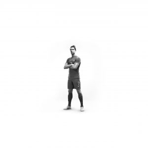 Cristiano Ronaldo w Akcji