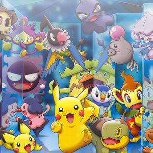 Przygoda Postaci Pokémon