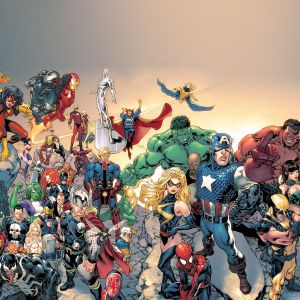Superbohaterowie: Postacie Marvela