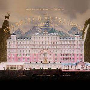 Tapeta Grand Budapest Hotel