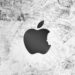 Minimalistyczny Design Logo Apple
