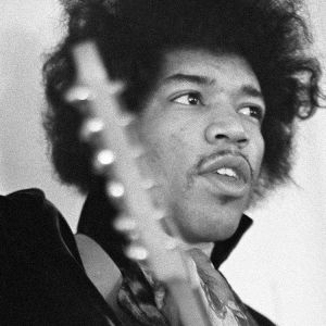 Jimi Hendrix Legenda Gitary