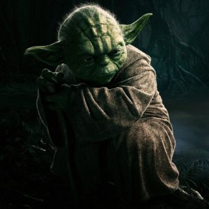 Yoda z Gwiezdnych Wojen