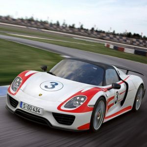 Porsche 918 Spyder Wyścig