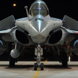 Myśliwiec Rafale