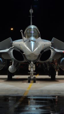 Myśliwiec Rafale - wallpaper preview
