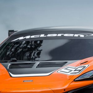 Tapeta Wyścigowego Samochodu McLaren