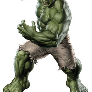 Hulk w Pozycji Akcji