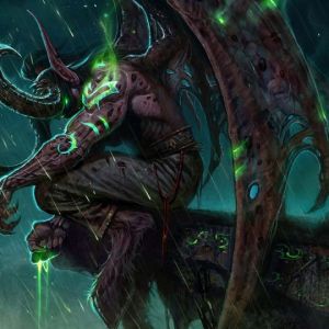 Sztuka Mrocznego Stworzenia Fantasy
