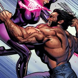 Bitwa Wolverina z Mystique