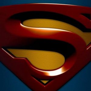 Tapeta z Logo Supermana