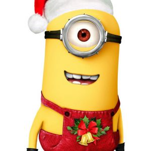 Minion Świąteczna Radość