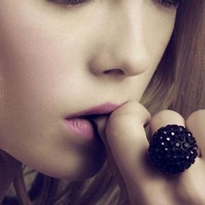 Glamurowy Portret Modelki