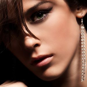 Elegancki Portret Kobiety