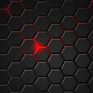 Tło Wzoru Hexagonalnego