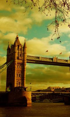Tower Bridge Londyn - wallpaper preview