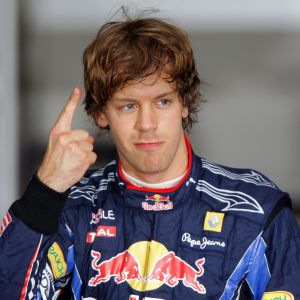 Sebastian Vettel Mistrz Wyścigów