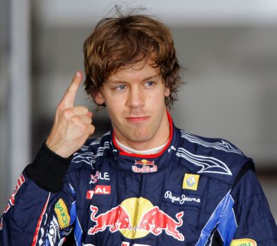 Sebastian Vettel Mistrz Wyścigów