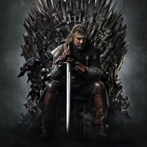 Ned Stark z Gry o Tron
