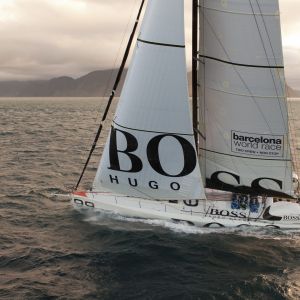 Jacht Hugo Boss