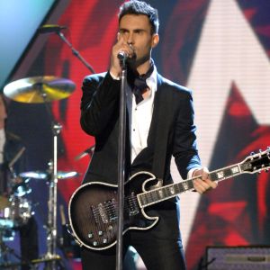 Adam Levine na Żywo
