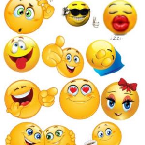 Zabawna Kolekcja Emoji