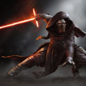 Kylo Ren w Akcji