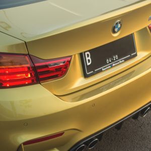BMW M4 Tylny Widok