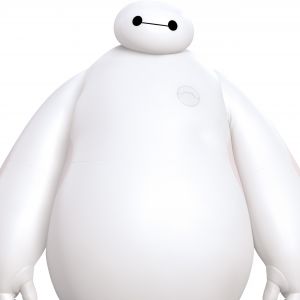 Tapeta z postacią Baymax