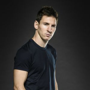 Portret Lionela Messiego