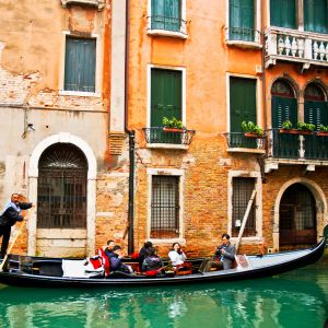 Gondola w Wenecji