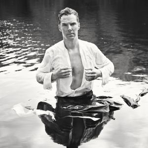 Benedict Cumberbatch w wodzie