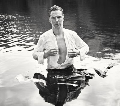 Benedict Cumberbatch w wodzie