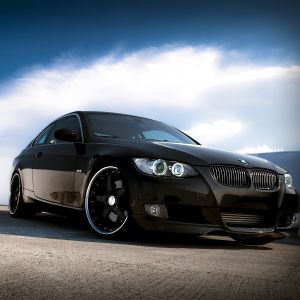 Eleganckie Czarne BMW