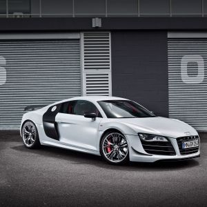 Samochód sportowy Audi R8