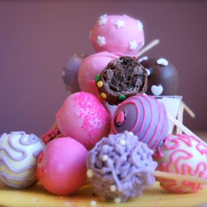 Kolorowe Cake Pops