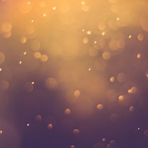 Złote Tło Abstrakcyjne Bokeh