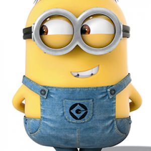 Zabawny Bohater Minion