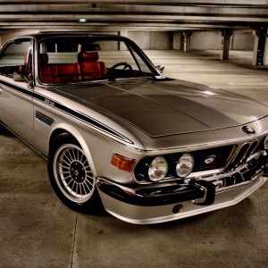 Klasyczne BMW 3.0 CSL