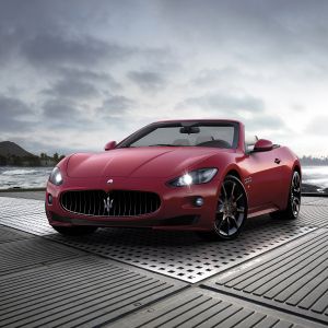 Maserati GranTurismo Kabriolet